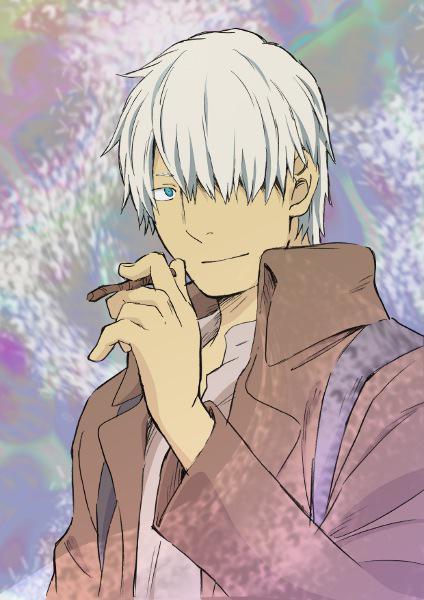 蟲師のtwitterイラスト検索結果 古い順