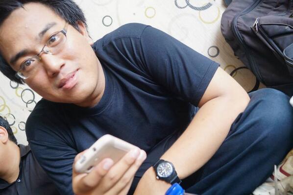 Nih dia drummer <a href="/VoitureBand/">Voiture</a>  mina...follow popo yuk <a href="/faliqalhabby/">リック</a> ^^v