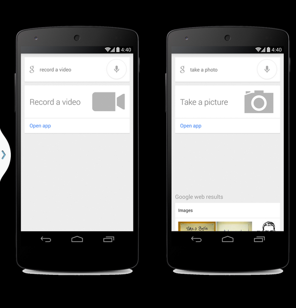 Britgeeks's tweet photo. So excited that the Google Glass feature "Ok Google" has been extended to Android devices #okgoogle #takeaphoto http://t.co/pHnt20IhMU