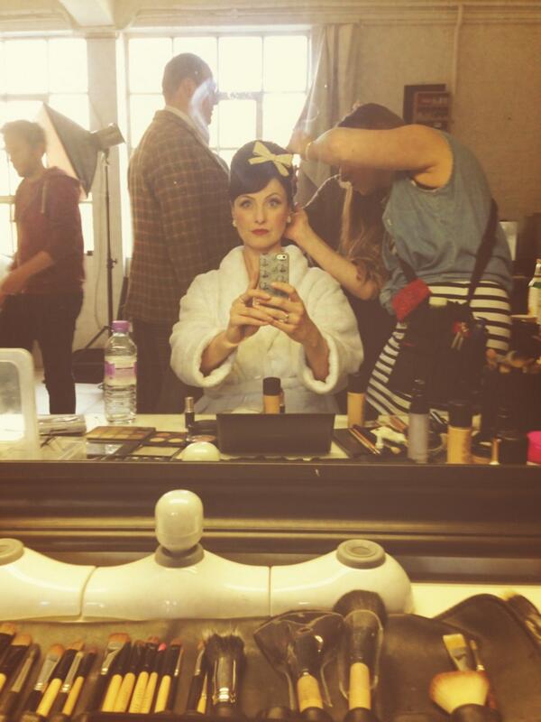 EmmaBarton's tweet photo. Progress....
@1Man2Guvnors 
#dollybarton http://t.co/orrDnS8m0h