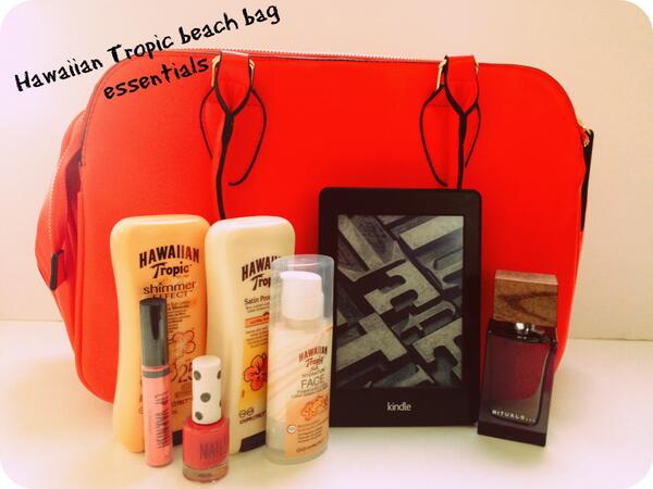 HawaiianT_UK's tweet photo. A few of this weeks beach bag essentials #HTloves http://t.co/xqh6ioAO5H
