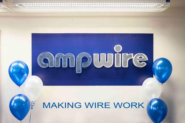 MonoColourLtd's tweet photo. @AMPWire are celebrating 20 years in business today! #HappyBirthday http://t.co/Z9ANHbsDS3