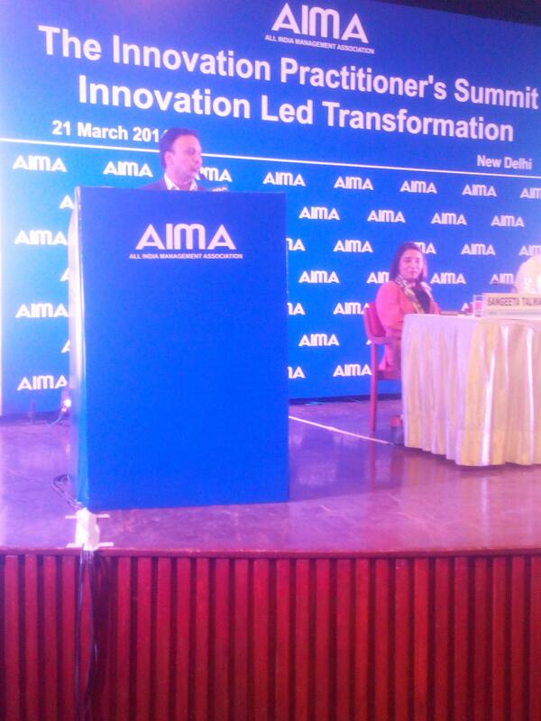 hcltech's tweet image. Apurva Chamaria @a1purva (Head- Brand, HCLT) presenting #CoolestInterviewEver case study at #AIMAInnovationSummit