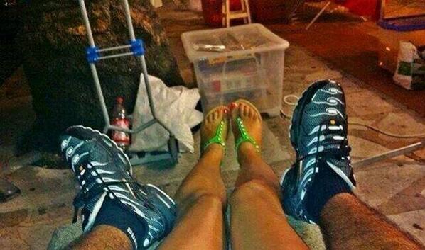 AmourDansleHlel's tweet photo. Fait pas le thug devant tes potes on c'est tous que tu meurt pour elle ✨❤️ #ThugLove #PostBadCouple http://t.co/KzdYGtavFK