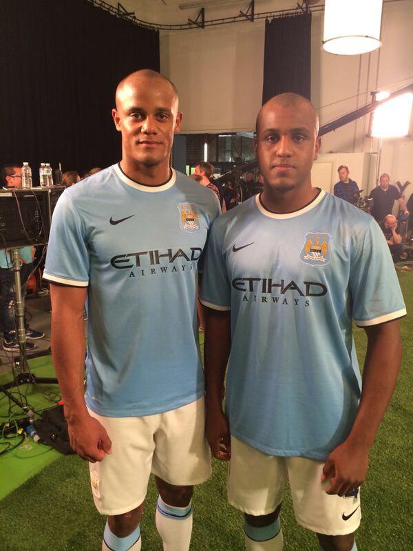 FCTrafford's tweet image. BREAKING NEWS - Potential New Central Defensive partnership? @NiaMangaliso gives @VincentKompany approval. #offerin