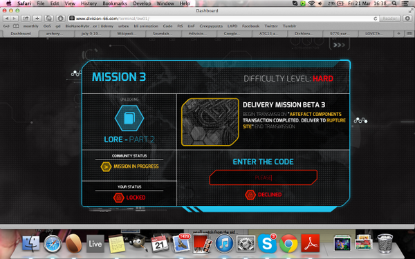 wastedtimearg's tweet photo. the whole #division66 IRC right now http://t.co/spSWQHoWhE