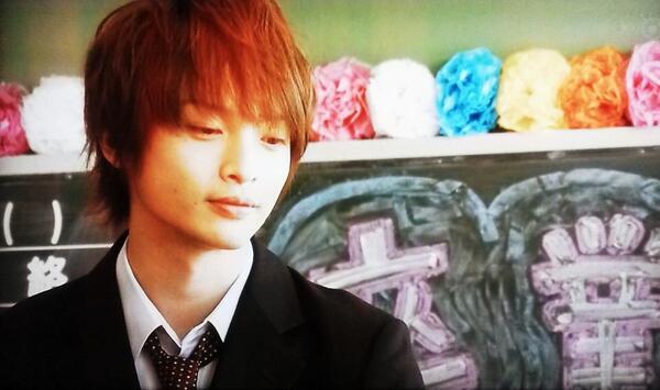 _____YO317's tweet photo. ▷

  帰ってきました、玉森君！
  凍結しまくって1人で拗ねてました☜

  次こそ凍結しないぞ〜
  はい、そこの君ぐるぐる押してね

      【   君は俺の光だよ。 】

#RTしたnrさんbotさんフォローする

◁ http://t.co/Ksr4RSA8Mw