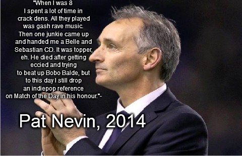 tonyjoe49's tweet photo. “@SPFLMemes: RT the insperational story of Pat Nevin. http://t.co/bcYir1H24K” @Samtheman22 crack &amp; raves in Easterhouse in the early 70's?