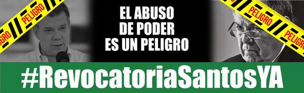 Claudia López promueve en Twitter y en las urnas 'revocatoria' de Santos tinyurl.com/ojgmhvr