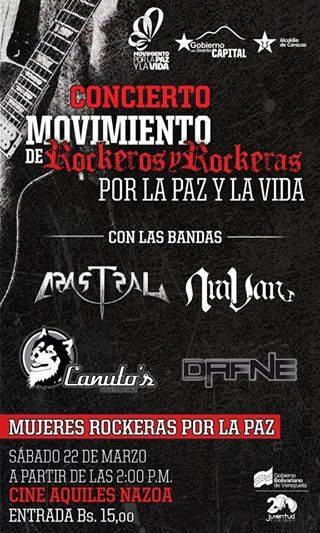 Mañana Sábado No se lo pierdan!! Apoyemos Al Rock Hecho en Casa y Celebremos Junto a Paul Gillman Su Cumpleños!!!!