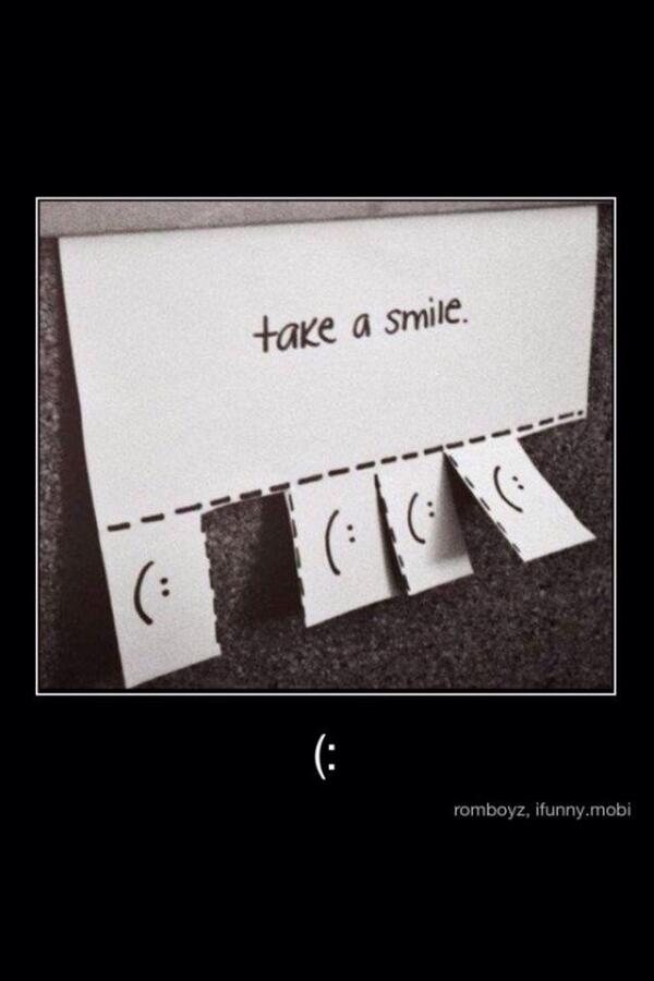 Invisible_siste's tweet photo. Take a smile and share <3 http://t.co/nygci8ahBH