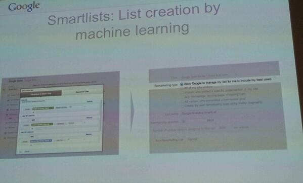 fedevit's tweet image. @justincutroni just announced an automagic new feature. Yey for #smartlists! @be_wz #bewizard