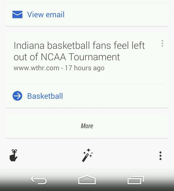 Thanks for the update Google!