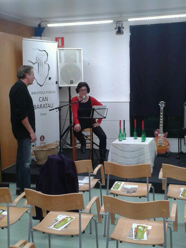 Proves de so a #tiana #bibliotequesambdo avui a les 19h <a href="/cellerQuim13/">Celler Quim Batlle</a>