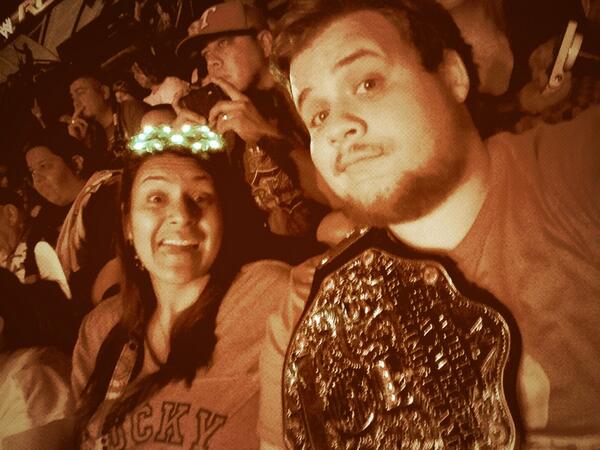 mrkilltrocity's tweet image. Enjoyed Monday night Raw with @MrsKilltrocity #cmpunkchants #YESMovement