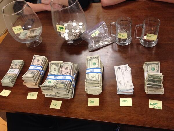 Sallies students raised over $4,000 for #SALSThon to help defeat childhood cancer. Donate at salsthon.com