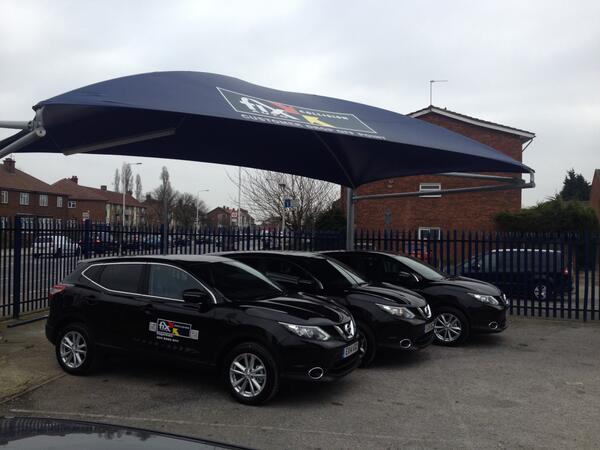 fixautodagenham's tweet image. We have just taken delivery of 3 Qashqai's, do you need a larger courtesy car? Only £25 for the duration of repairs