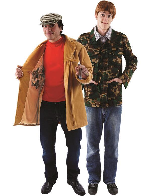 OrionCostumes's tweet photo. Its #Sportsrelief2014 this evening! Don't forget to tune in tonight, we cant wait to see these guys back on TV again! http://t.co/R2jLJgNGCi