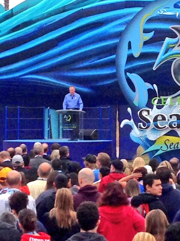 TeamSeaWorld's tweet image. SeaWorld Parks &amp;amp; Entertainment CEO, Jim Atchison! #StandWithSeaWorld