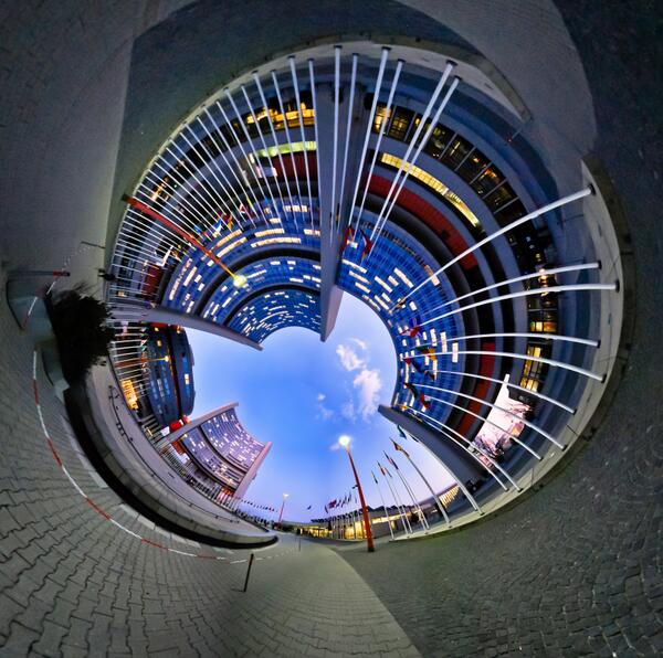 SanhoTree's tweet photo. Wormhole to drugfree world? RT @SteveTransform: Here's a 360 mega-rama I made of UN complex in Vienna during #CND2014 http://t.co/BJY6Kc0yn0