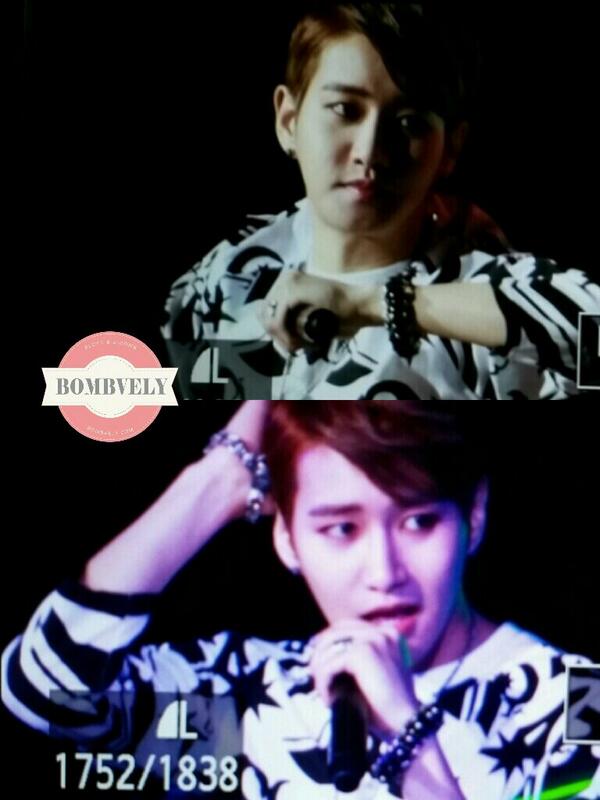 B_BOMBcom's tweet photo. 140321 SPRING SPECIAL LIVE 2부 @BlockB2011 #비범 머리 쓸어넘기면 나도 쓰러짐 http://t.co/If8qhG8XqT