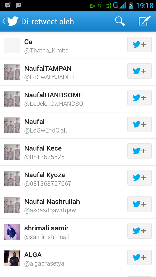 miesto_7's tweet photo. @HanifTzk nie salah satu yang me RT.anda ada no tlp nya silahkan aktif...karna saya gk terima saya akan cri bkti trus http://t.co/3rYhrCxsXy