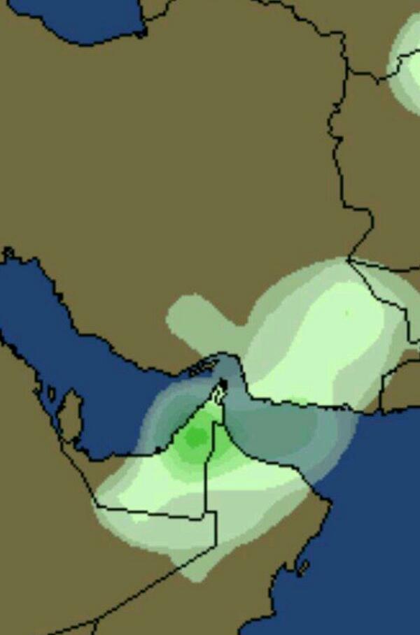 kama5beel's tweet photo. توقعات اﻷمطار هذا اﻷسبوع على اﻹمارات ، اللهم أغثنا http://t.co/KfZZax44WV
