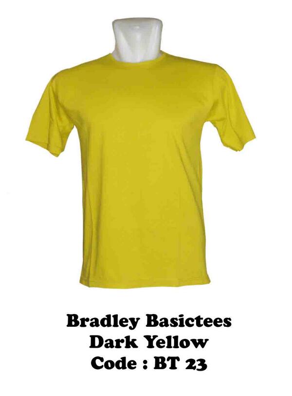 Bradley basictees Dark Yellow / Size Xl / IDR 50.000 / Order 08562332996 - Pin 75833B17 :)