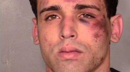 roulettecouk's tweet image. This nugget got more than he bargained fo rafter trying to rob some Male #Strippers in #Vegas bit.ly/1lW4jpO