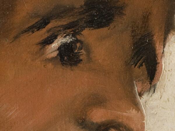 Who painted the famous