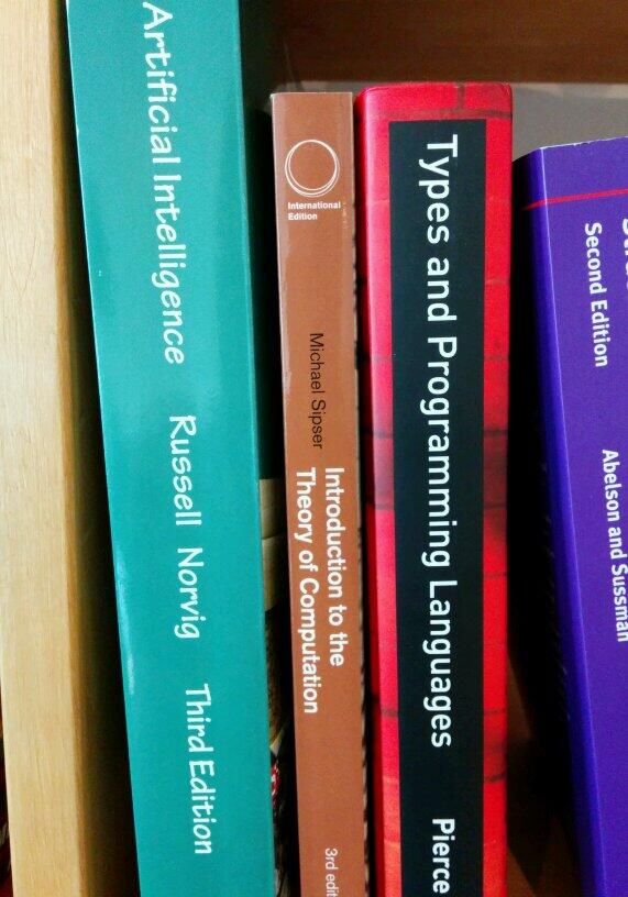 metosin's tweet image. Some CS classics arrived today: AIMA, TPL &amp;amp; Intro to the Theory of Computation. #continuouslearning