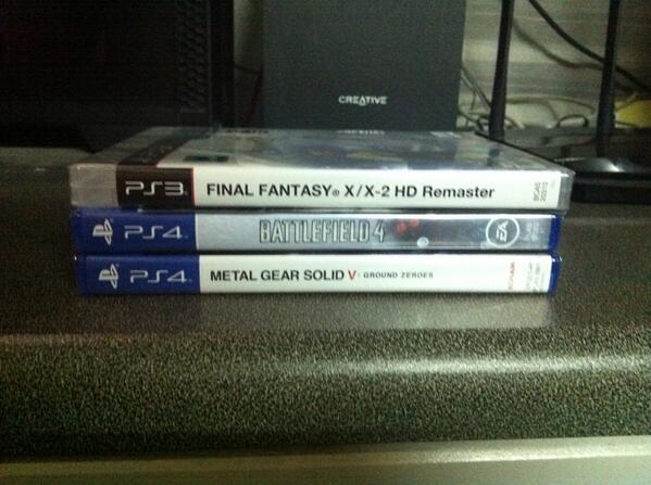 Which game do I play first?
