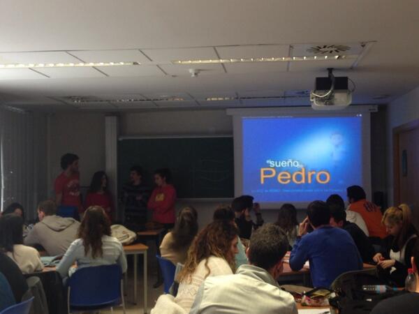 myolandam's tweet photo. Eliminando las barreras de comunicación #inclusiónuah http://t.co/9OORYFtPAB