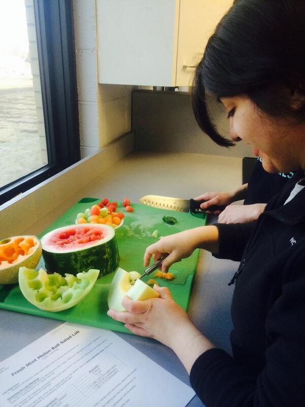 jnmaldonado's tweet image. Parisienne cut #culinarybasics #leydenpride