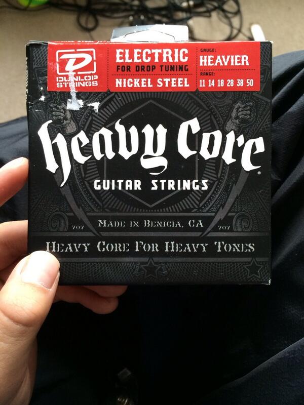 PresidentJimmyQ's tweet photo. Guitar strings so heavy I needed a pair of pliers to tune my guitar 😂 #HeavyMetal http://t.co/tM1UqgfVxz