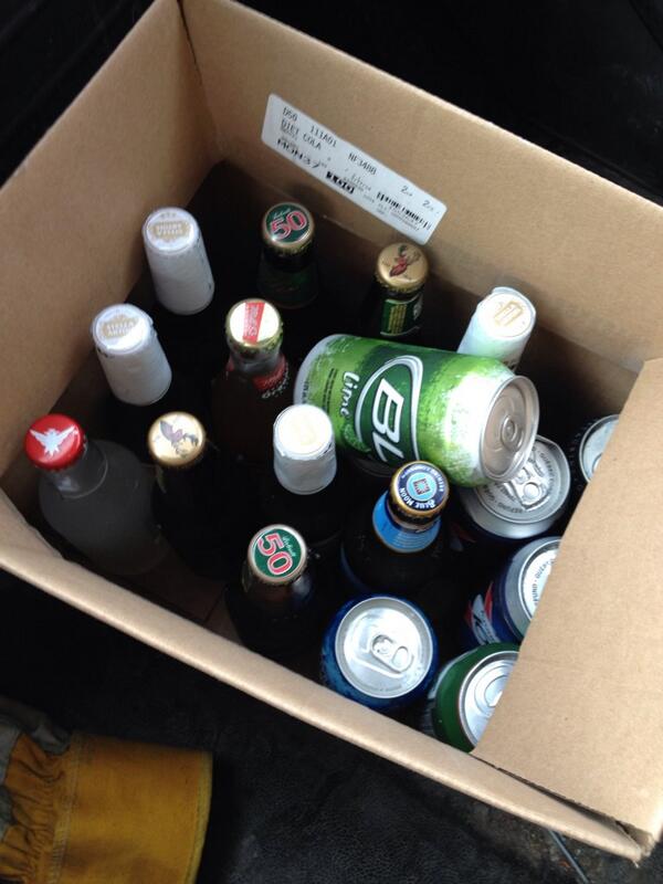 MarkieRoots's tweet image. Nice little tip this morning at work #GarbageManLife #Labatts50