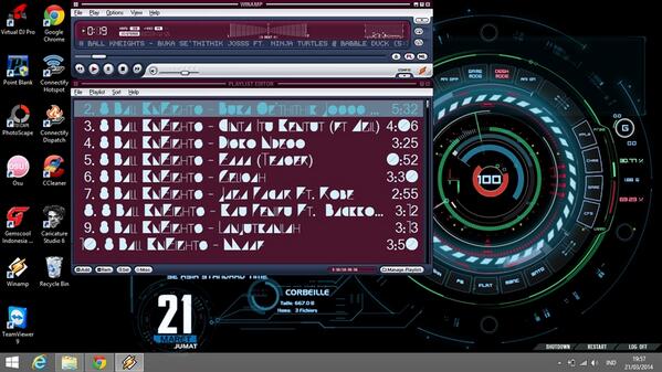 8BallRAP's tweet photo. Ya RT @takberbehel: bang @8BallRAP ini isi playlist winamp ,yg pertama diputar ,cinta itu kentut http://t.co/2oxNP5iCVR