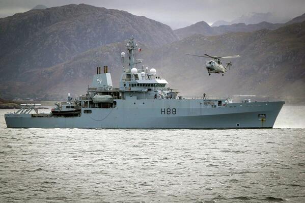 RoyalNavy's tweet photo. HMS Enterprise visits Cardiff this weekend and will open to visitors on Sunday (March 23) from 11am to 4pm. http://t.co/qbVwvPFQqF