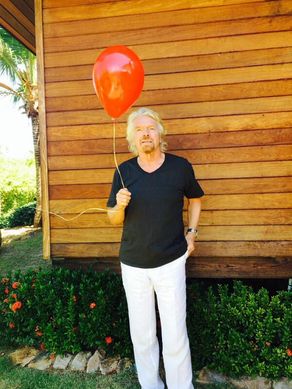 “There is hope.” - <a href="/richardbranson/">Richard Branson</a> joins the #WithSyria campaign virg.in/wsy
