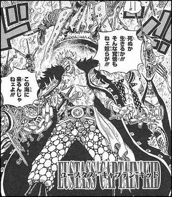 ワンピース ユースタス キッドの悪魔の実 弱点を解説してみた まんが人気考究