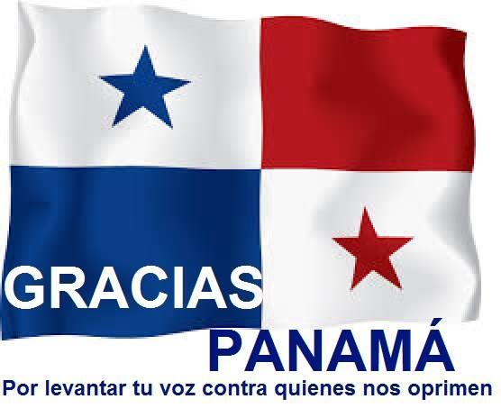 ClaudetteHdz's tweet image. Gracias Panamá, unico país con las pelotas bien puestas #PanamaVenezuelaUnaVoz #SOSVzla @OEA_oficial @MariaCorinaYA