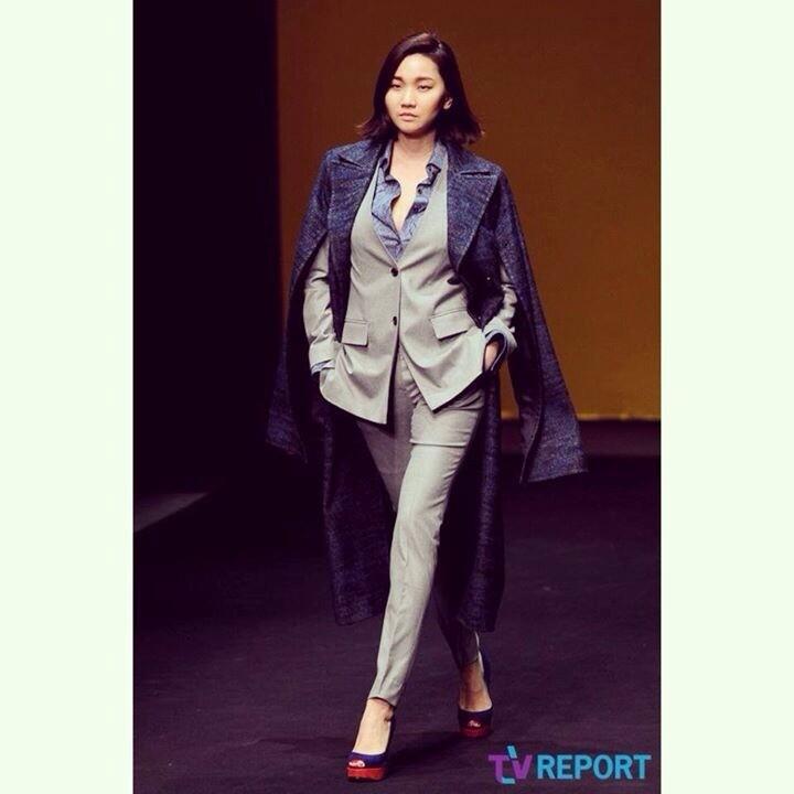 kim su young on twitter 2014 f w seoul fashion week kim su young on twitter 2014 f w seoul fashion week
