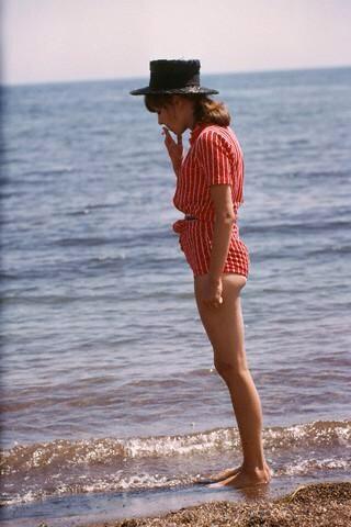 Anna Karina - Pierrot le Fou
1965