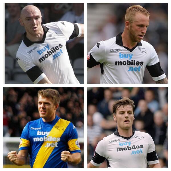 Membership Lite strikes again. #dcfc Russell, Ward, Sammon &amp; Martin join us