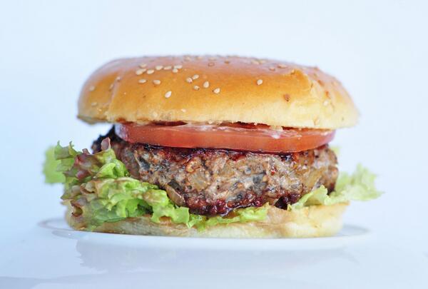 Spring air is around the corner! In honour of the season &amp; #burgerweek: The Juicy Selwood Burger. @HfxSeaportMrkt