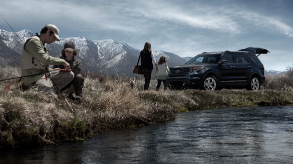 #TGIF! #Fords where made for exploring, so tell us fans: Where does your #Explorer take you on the open road?