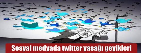 Sosyal Medyada Twitter Yasağı Geyikleri;
garagemagazin.com/foto-galeri/ma…