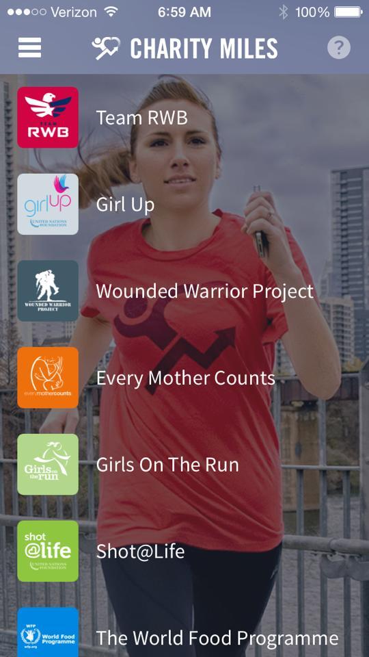TeamRWB's tweet image. We are honored to join the @CharityMiles community as of TODAY! teamrwb.org/blog/team-rwb-… #EveryMileMatters #EagleUp