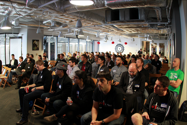 romansventures's tweet photo. Great picture gallery from our event at SXSW @CapitalFactory thx @JoshuaBaer http://t.co/eCgVzxWGrh @GtownAngels http://t.co/6UUzJw01cV