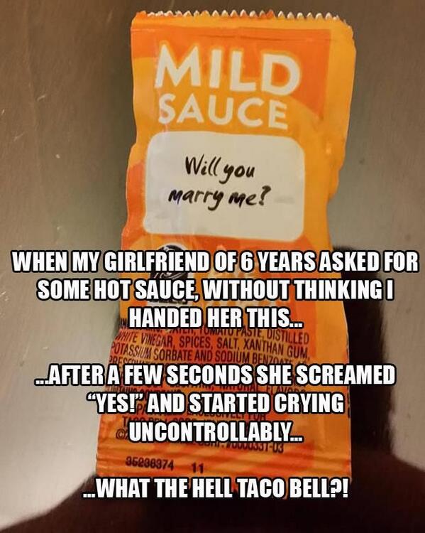 That would be an extremely awkward conversation